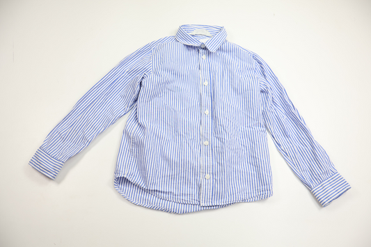 Randig skjorta från H&M - Storlek 122 - Blå