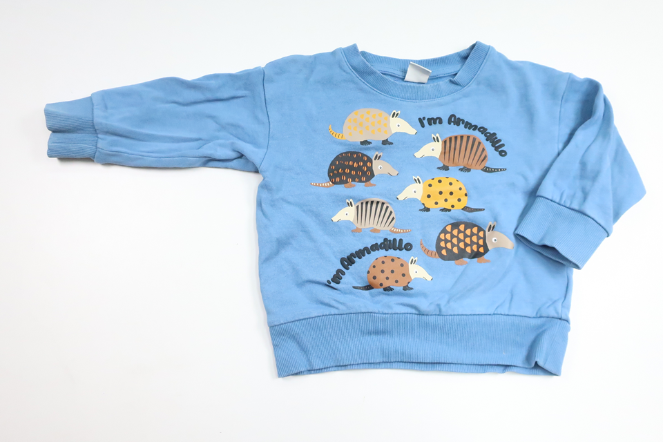 Sweatshirt från Lindex - Storlek 92 - Blå