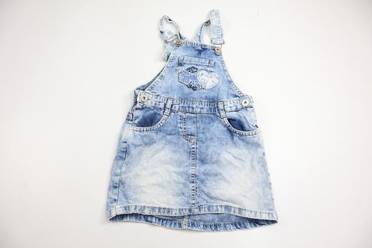 Jeansklänning från Sani - Storlek 104 - Denim