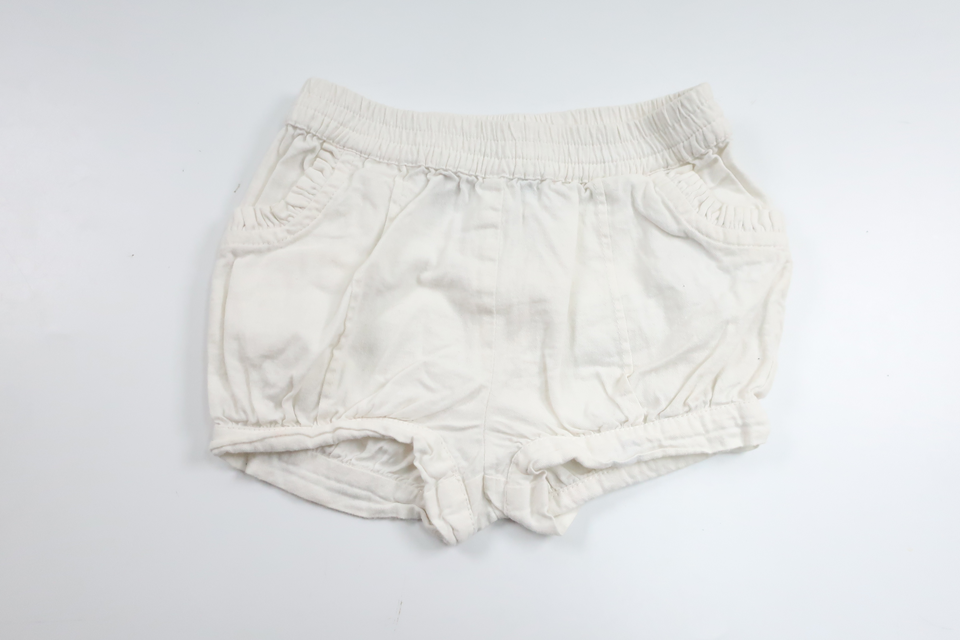 Shorts från H&M - Storlek 80 - Vit