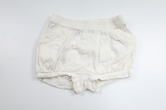 Shorts från H&M - Storlek 80 - Vit