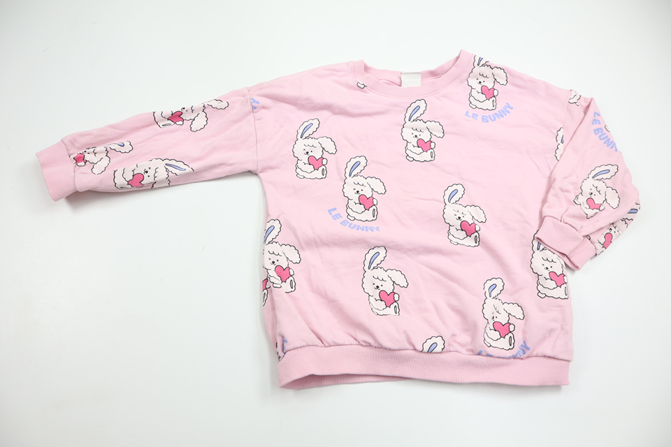 Sweatshirt från Lindex - Storlek 104 - Rosa