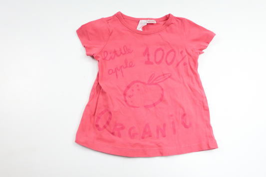 T-shirt från LA Baby - Storlek 74 - Rosa