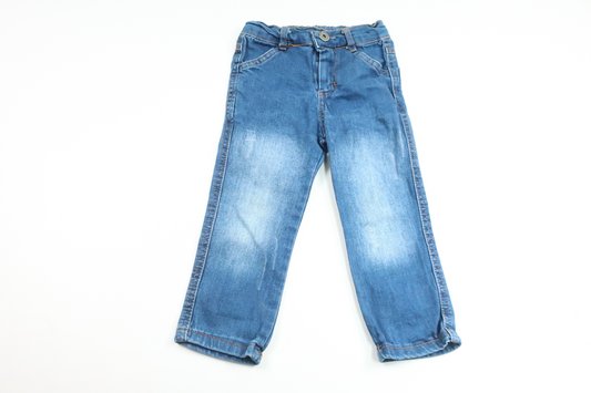 Jeansbyxor från Okänt - Storlek 86 - Denim