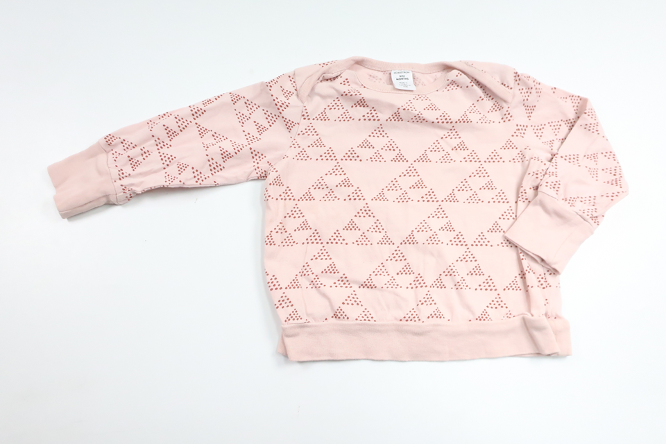 Pyjamas tröja från Nordström - Storlek 74 - Rosa
