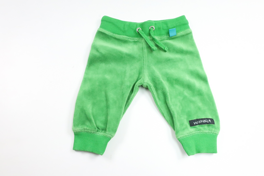 Byxor i velour från Villervalla - Storlek 56 - Grön