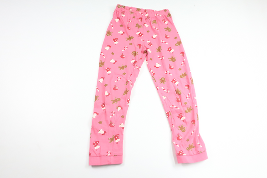 Pyjamasbyxor med julmotiv från Lupilu - Storlek 110/116 - Rosa