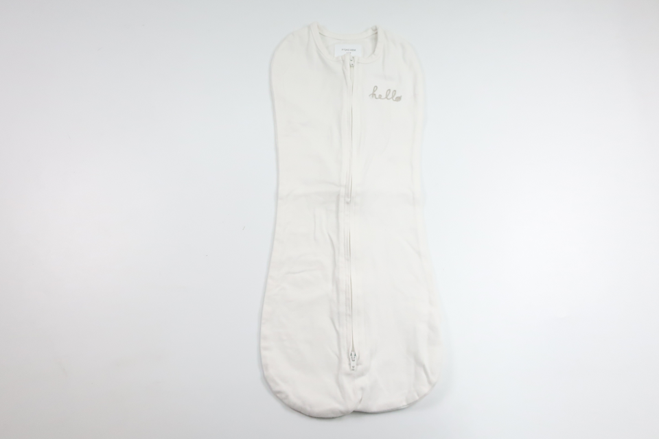 Sovpåse/Swaddle från Mamas & Papas - Storlek 50/56 - Vit