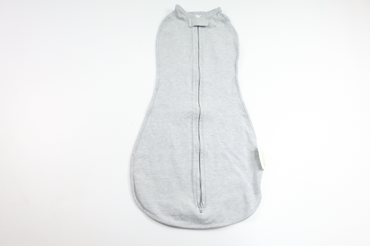 Sovpåse/Swaddle från Woombies - Storlek 50/56 - Grå