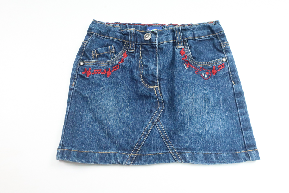 Jeanskjol från Lupilu - Storlek 110 - Denim