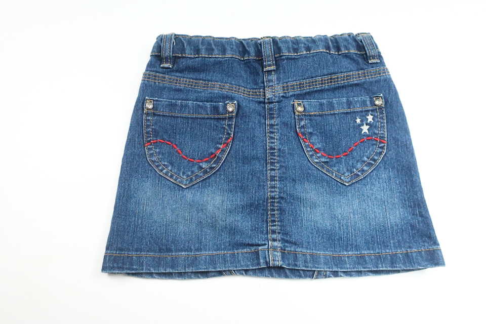 Jeanskjol från Lupilu - Storlek 110 - Denim
