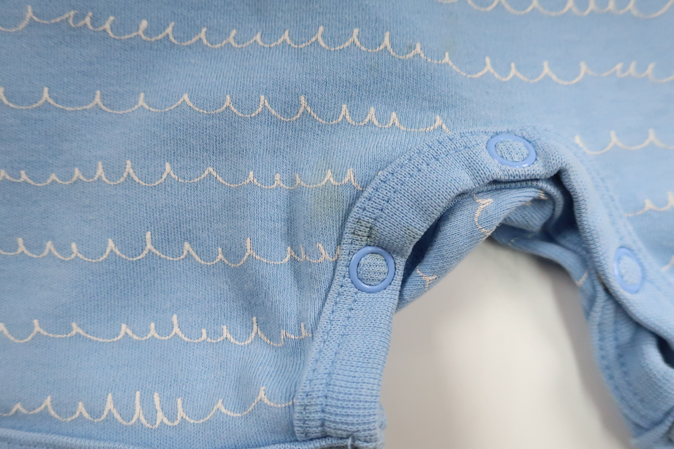 Pyjamas från Kappahl - Storlek 74/80 - Blå