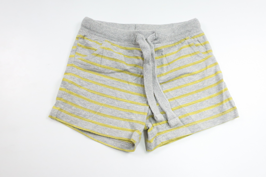 Randiga shorts från Lupilu - Storlek 86/92 - Grå