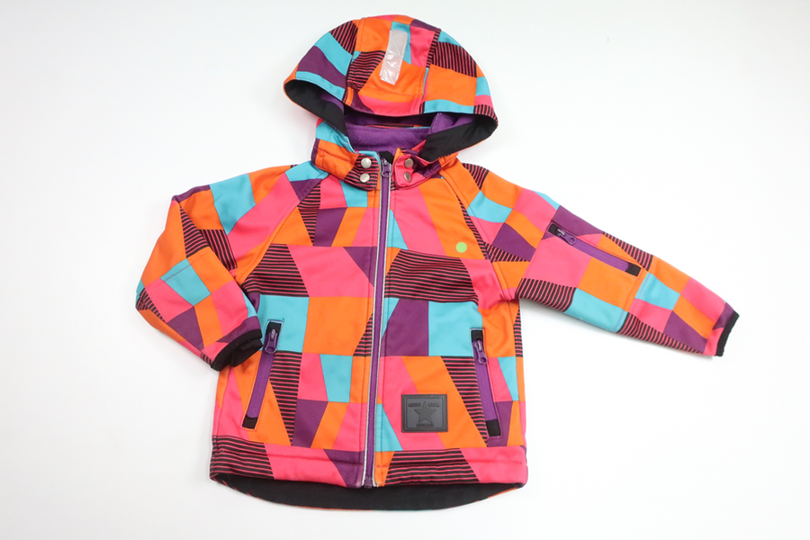 Softshelljacka från My Wear Young - Storlek 86/92 - Multi