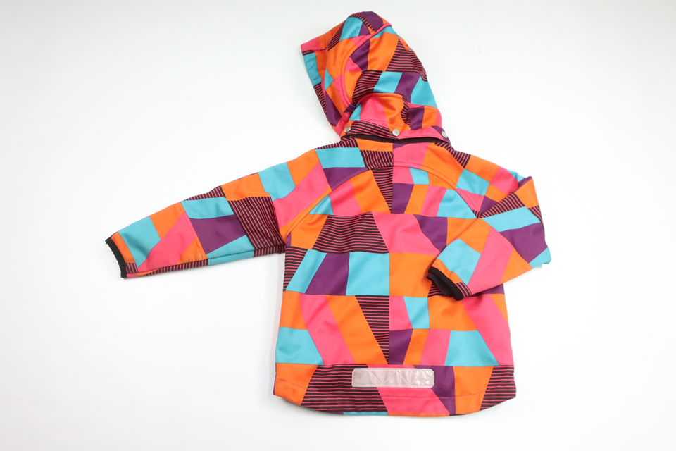 Softshelljacka från My Wear Young - Storlek 86/92 - Multi