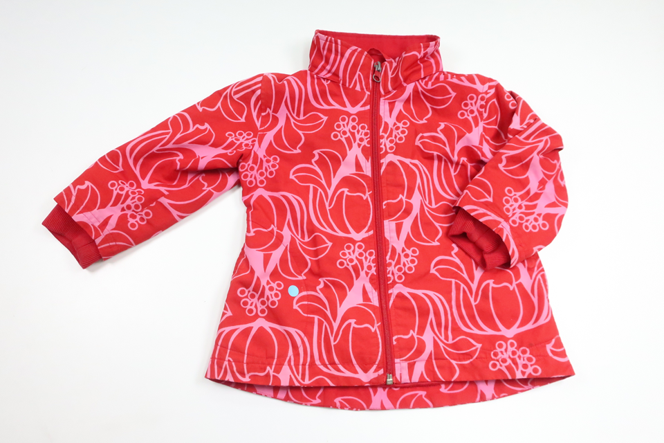 Tunn jacka från Lindex - Storlek 86 - Röd