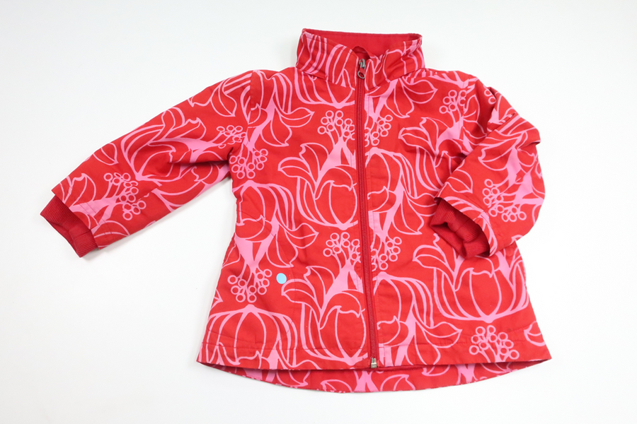 Tunn jacka från Lindex - Storlek 86 - Röd