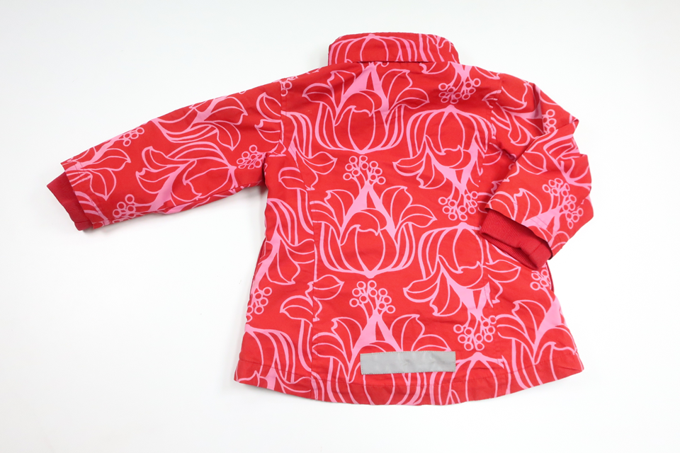 Tunn jacka från Lindex - Storlek 86 - Röd