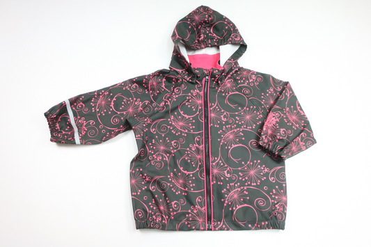 Regnjacka från Abeko - Storlek 86/92 - Grå