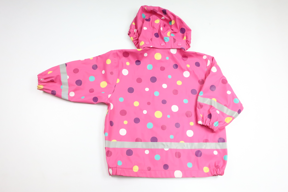Regnjacka från Bamse by Lindex - Storlek 86 - Rosa
