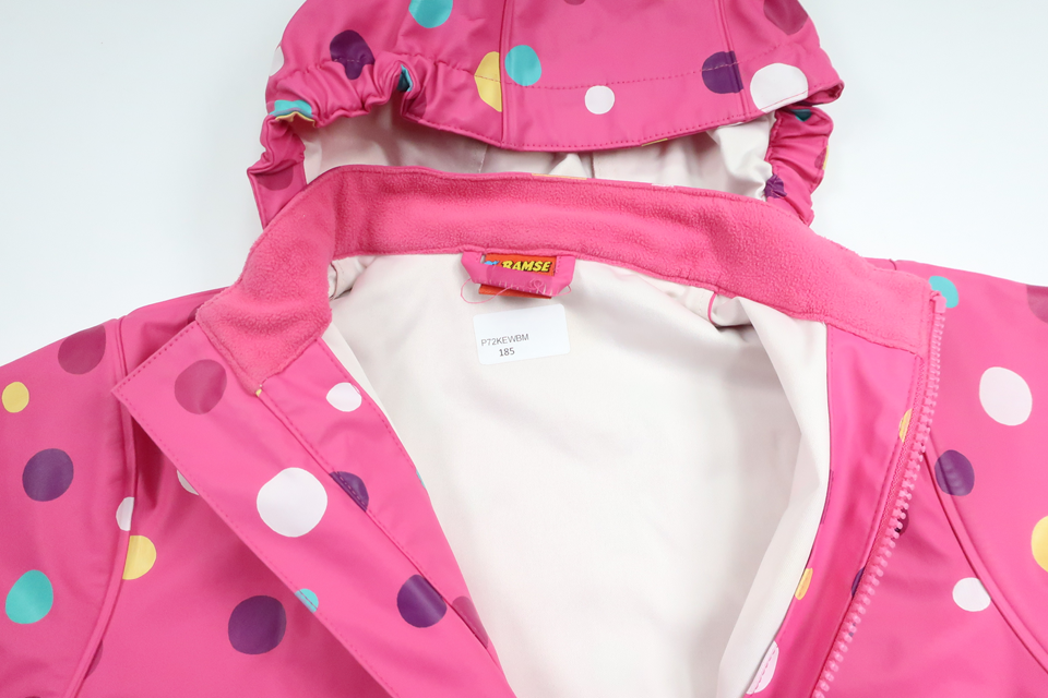Regnjacka från Bamse by Lindex - Storlek 86 - Rosa