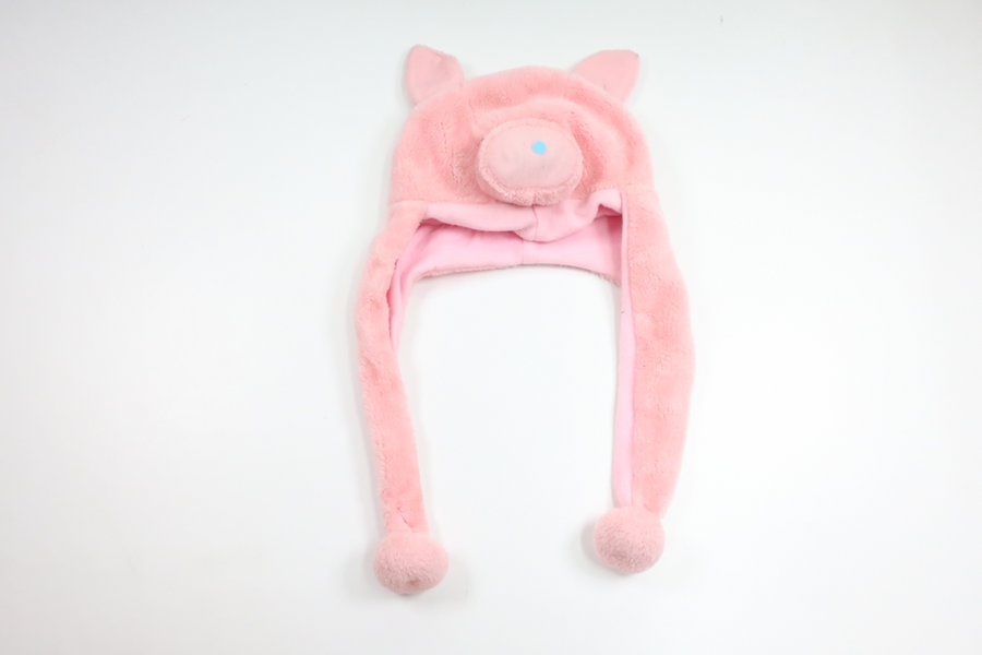 Mössa "Gris" från Okänt - Storlek 86/92 - Rosa