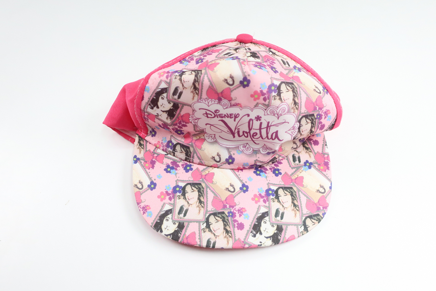 Keps "Violetta" från Disney - Storlek 98/104 - Rosa
