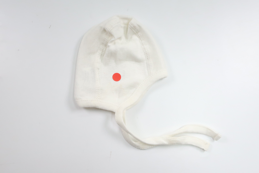 Hjälmmössa från Libero - Storlek 50 - Vit