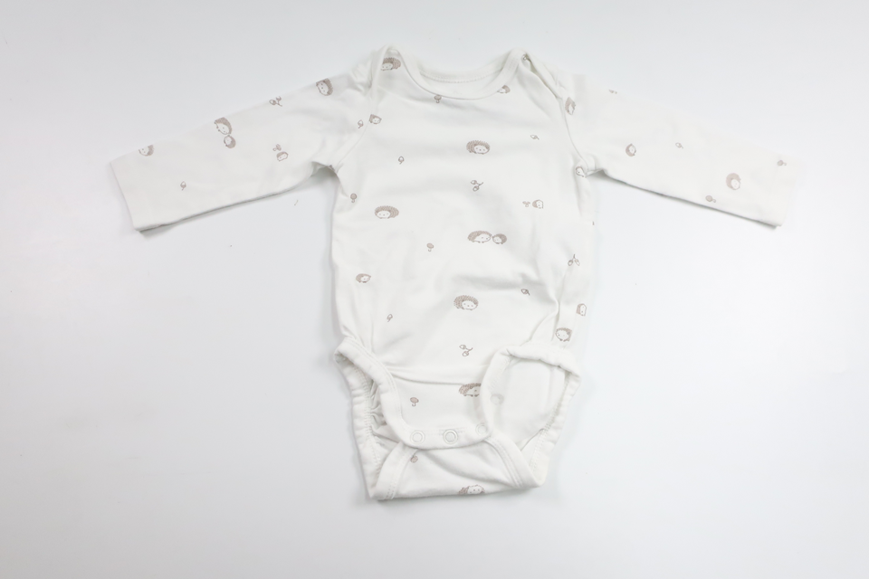 Body från H&M - Storlek 56 - Vit