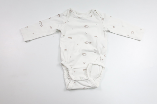 Body från H&M - Storlek 56 - Vit