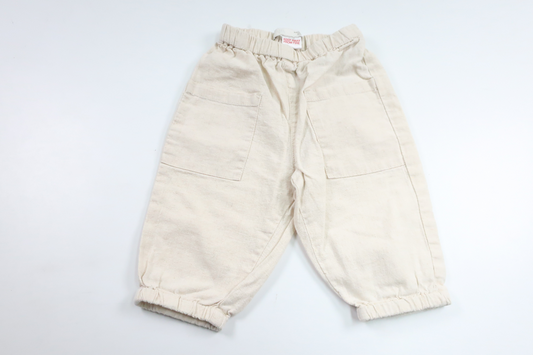 Byxor från Zara - Storlek 68 - Benvit