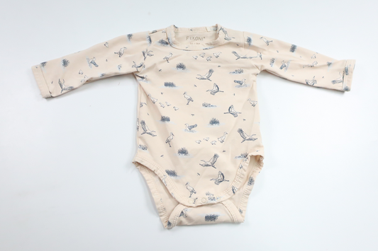 Body från Fixoni - Storlek 50 - Benvit