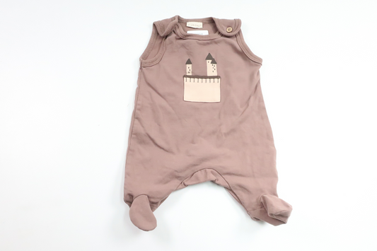 Jumpsuit från Fixoni - Storlek 44 - Brun