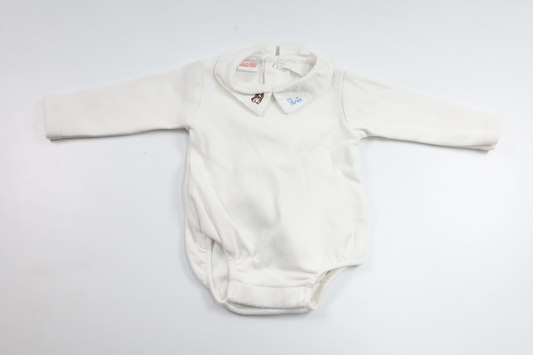 Body från Zara - Storlek 56 - Vit