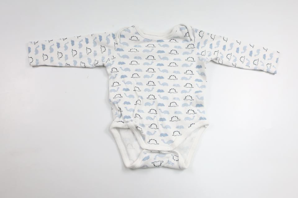 Body från Obaïbi - Storlek 68 - Vit