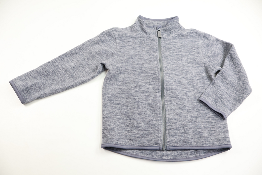 Fleecejacka från My Wear Young - Storlek 110/116 - Grå