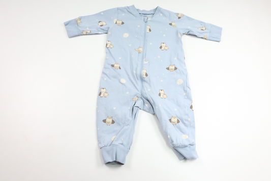 Pyjamas från Lindex - Storlek 68 - Blå