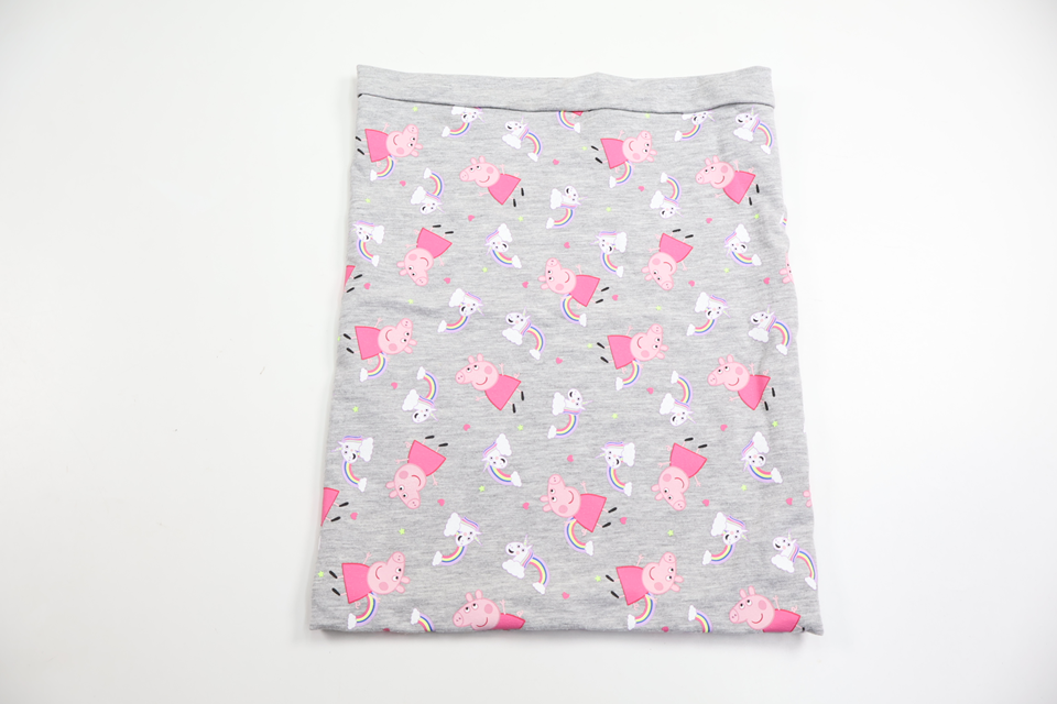 Halskragen med Peppa Pig från H&M - Storlek One size - Grå