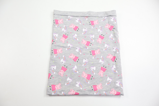 Halskragen med Peppa Pig från H&M - Storlek One size - Grå