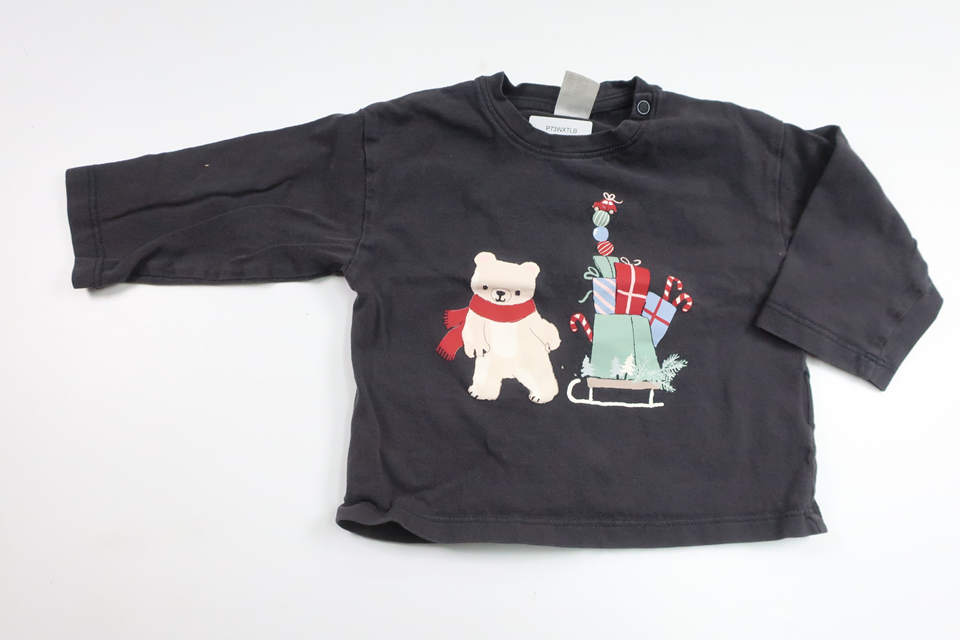 Tröja från H&M - Storlek 68 - Grå