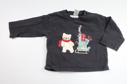 Tröja från H&M - Storlek 68 - Grå