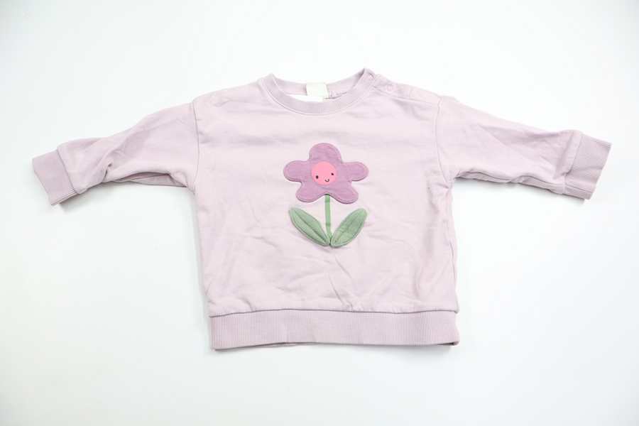 Sweatshirt från Lindex - Storlek 68 - Lila