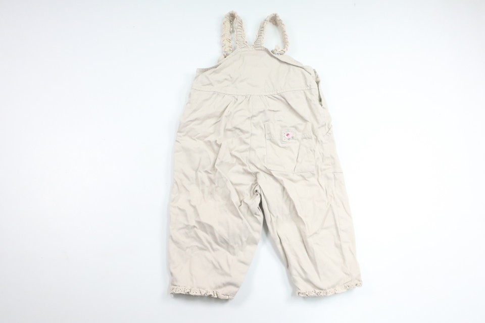 Hängselbyxor från H&M - Storlek 74 - Beige