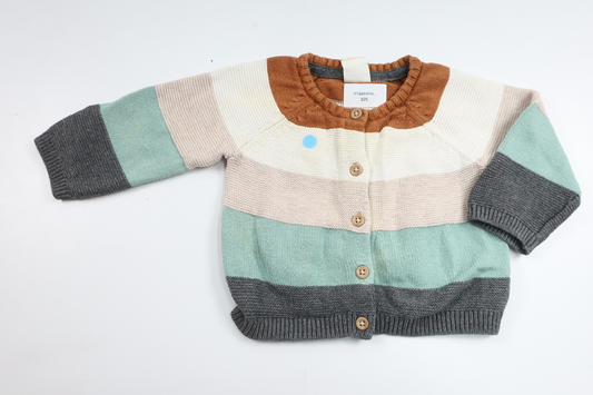 Stickad kofta från H&M - Storlek 62 - Multi