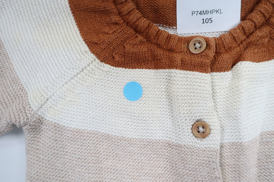 Stickad kofta från H&M - Storlek 62 - Multi