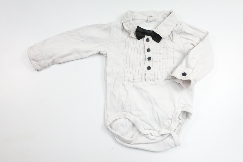 Body från H&M - Storlek 68 - Vit