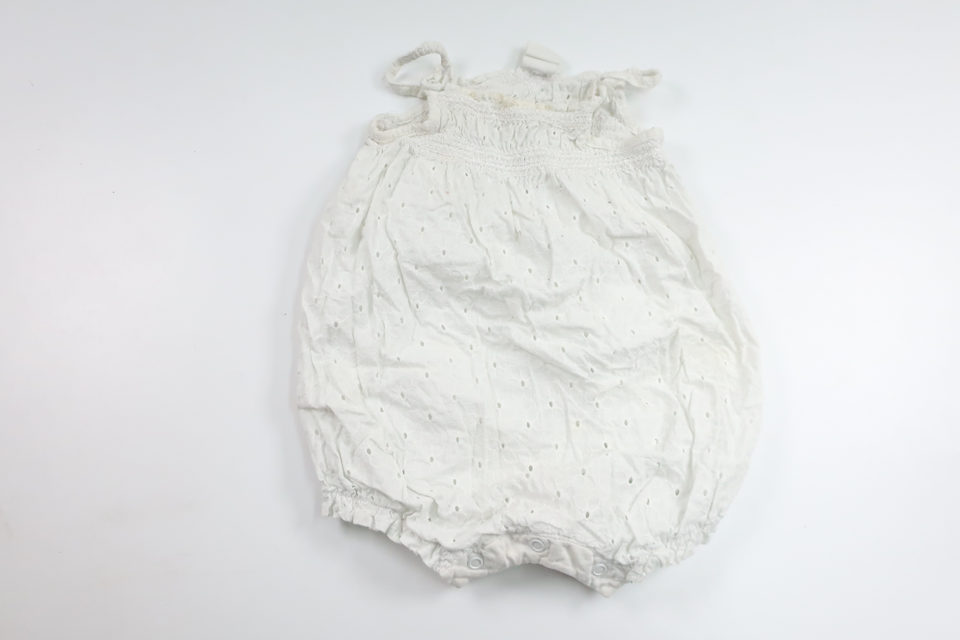 Body från H&M - Storlek 68 - Vit