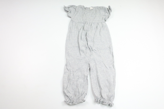Stickad jumpsuit från H&M - Storlek 80 - Grå