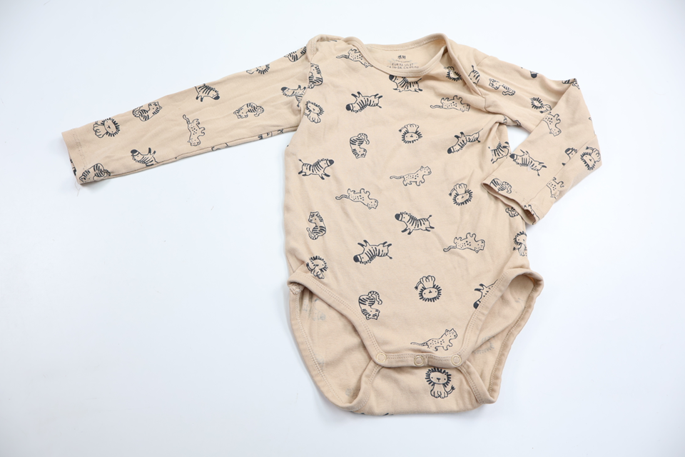 Body från H&M - Storlek 92 - Beige