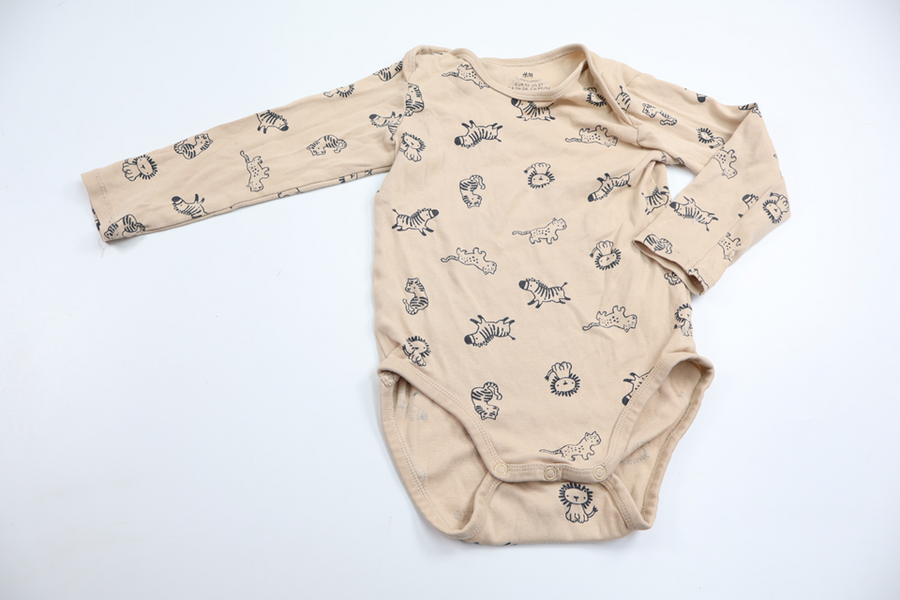 Body från H&M - Storlek 92 - Beige